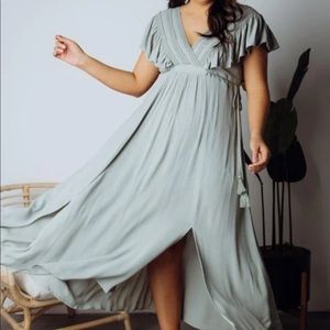 Baltic Born Sage Maxi Dress